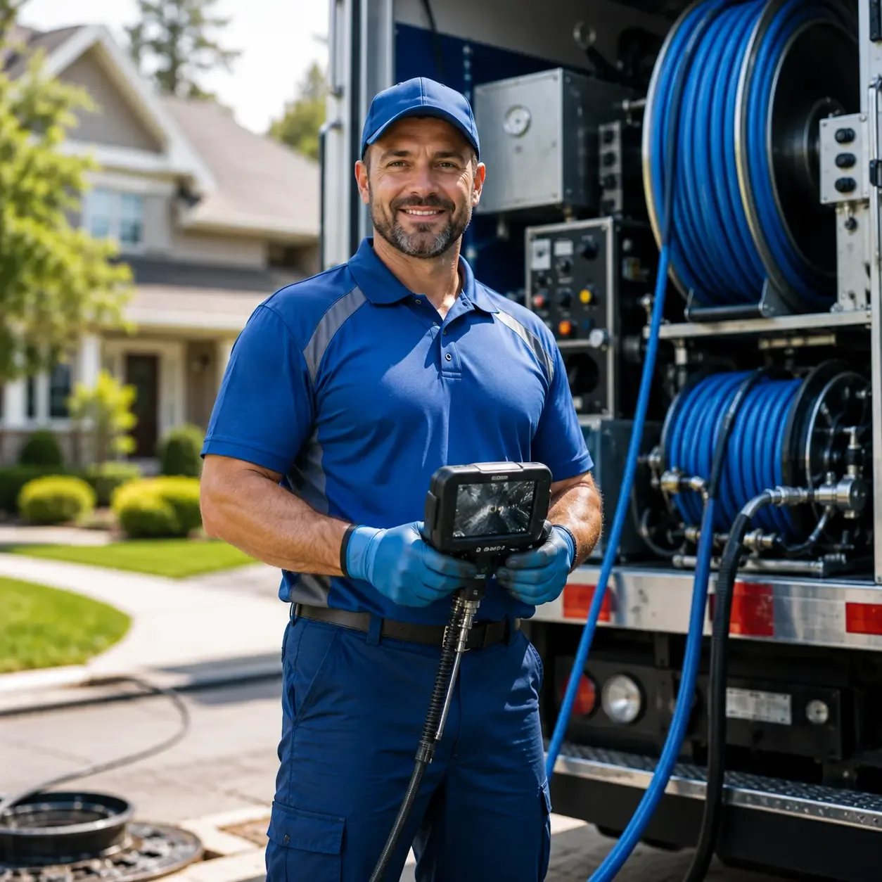 Local outdoor drain cleaning specialists in Melvin, IA